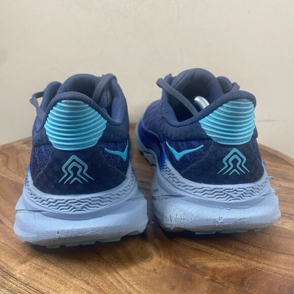 Hoka One One Challenger ATR 7 Bellwether Blue Womens Size 9.5B Running Shoes - Picture 3 of 13